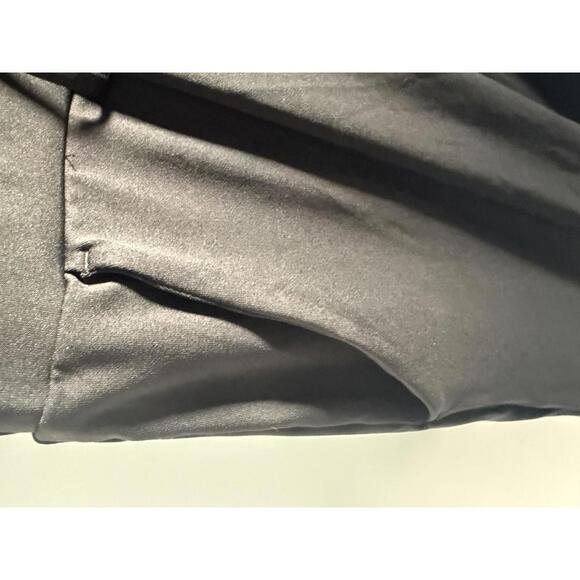 NWT Halara Jumpsuit V Neck Wide Leg Black XL - Picture 3 of 7